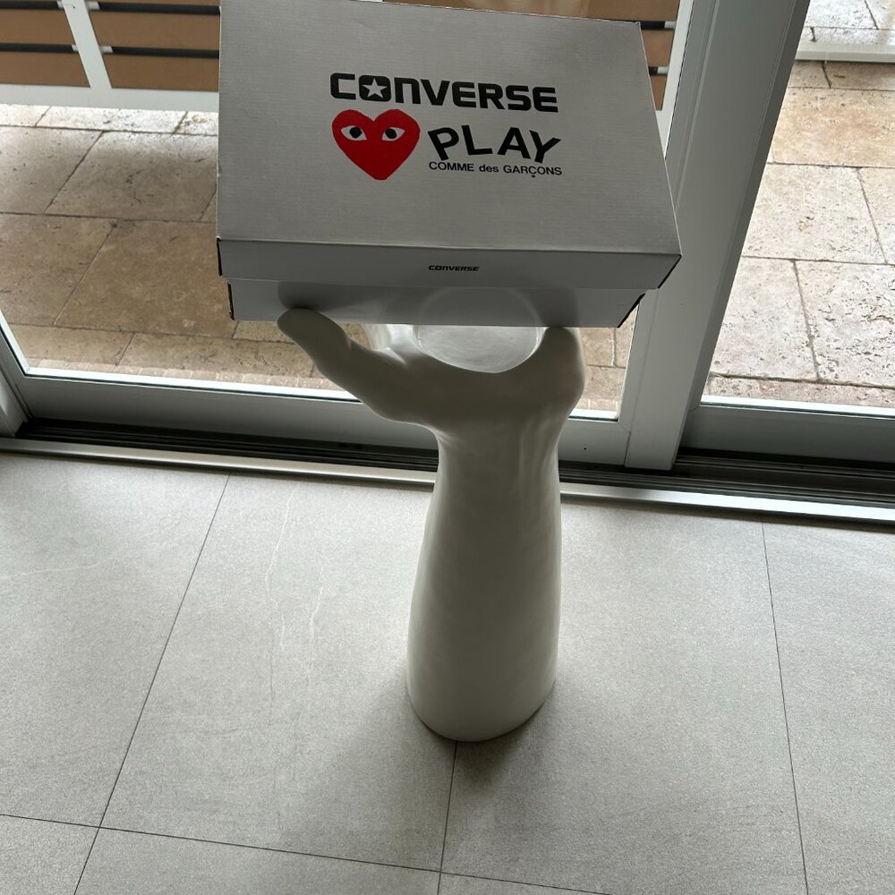 BOX ONLY Converse Play Comme Des Garçons Shoes Box